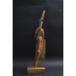 Nefertum Statue, Egyptian God of Healing & Beauty, Ancient Deities Sculpture - صورة إضافية 5