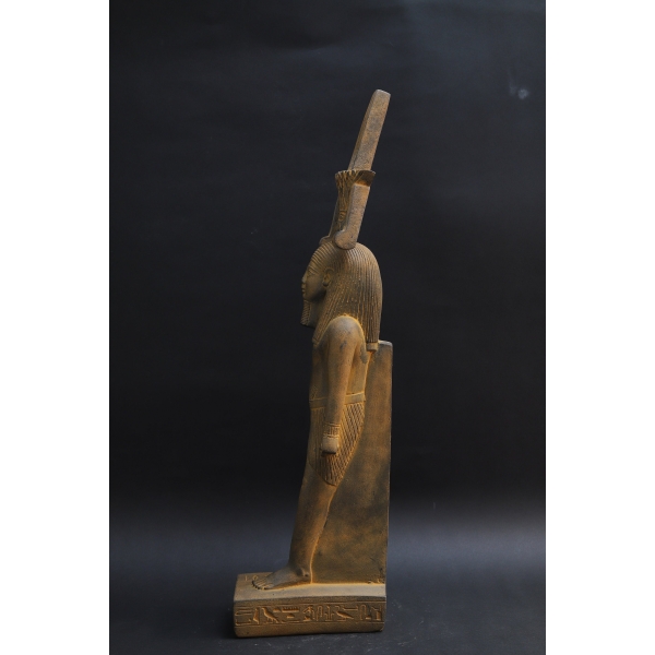 Nefertum Statue, Egyptian God of Healing & Beauty, Ancient Deities Sculpture - صورة إضافية 5