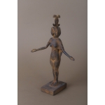 Neith-Egyptian goddess of war-weaving-a creator -protection-Egyptian antique handcraftc statue-mythololgy-archeology-Egyptian sculpture-
