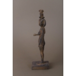 Neith-Egyptian goddess of war-weaving-a creator -protection-Egyptian antique handcraftc statue-mythololgy-archeology-Egyptian sculpture-