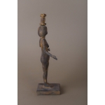 Neith-Egyptian goddess of war-weaving-a creator -protection-Egyptian antique handcraftc statue-mythololgy-archeology-Egyptian sculpture-