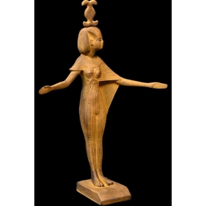 Neith Egyptian Goddess Statue: Ancient Mythology Sculpture
