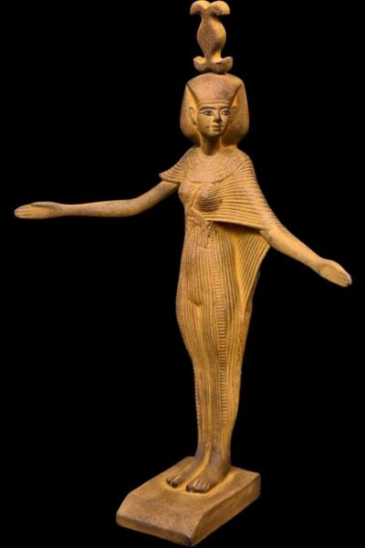 Neith Egyptian Goddess Statue: Ancient Mythology Sculpture - صورة إضافية 10