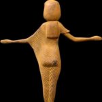 Neith Egyptian Goddess Statue: Ancient Mythology Sculpture - صورة إضافية 4