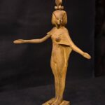 Neith Egyptian Goddess Statue: Ancient Mythology Sculpture - صورة إضافية 5