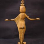 Neith Egyptian Goddess Statue: Ancient Mythology Sculpture - صورة إضافية 7