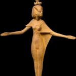 Neith Egyptian Goddess Statue: Ancient Mythology Sculpture - صورة إضافية 8