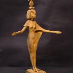 Neith Egyptian Goddess Statue: Ancient Mythology Sculpture - صورة إضافية 9
