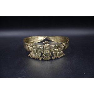 Nekhbet Crown: Egyptian Vulture Goddess Headdress, Cleopatra Replica