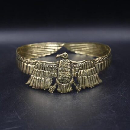 Nekhbet Crown: Egyptian Vulture Goddess Headdress, Cleopatra Replica