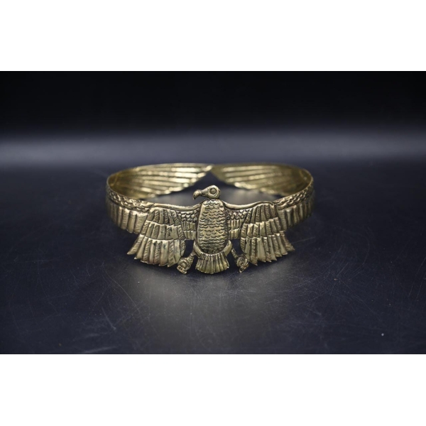 Nekhbet Crown: Egyptian Vulture Goddess Headdress, Cleopatra Replica