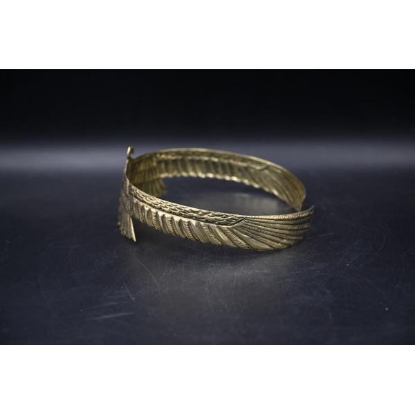 Nekhbet Crown: Egyptian Vulture Goddess Headdress, Cleopatra Replica - صورة إضافية 10