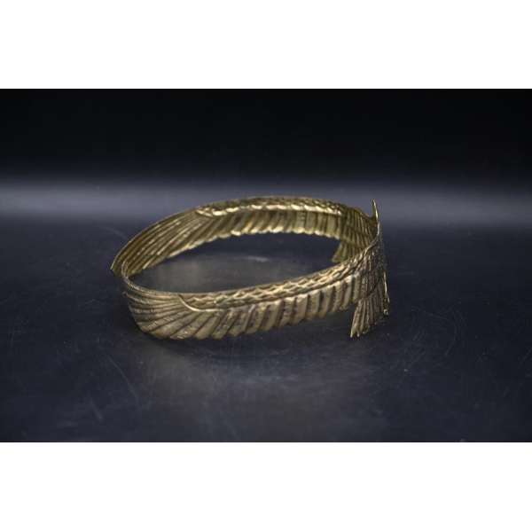 Nekhbet Crown: Egyptian Vulture Goddess Headdress, Cleopatra Replica - صورة إضافية 5