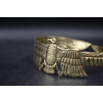 Nekhbet Crown: Egyptian Vulture Goddess Headdress, Cleopatra Replica - صورة إضافية 6