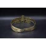 Nekhbet Crown: Egyptian Vulture Goddess Headdress, Cleopatra Replica - صورة إضافية 7
