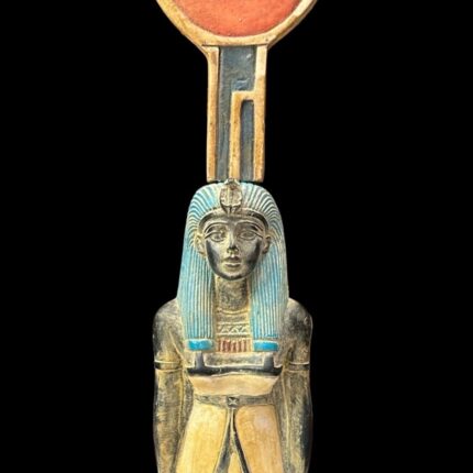Nephthys Statue, Egyptian Goddess Sculpture, Replica (35 CM)