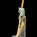 Nephthys Statue, Egyptian Goddess Sculpture, Replica (35 CM) - صورة إضافية 3