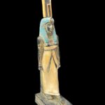 Nephthys Statue, Egyptian Goddess Sculpture, Replica (35 CM) - صورة إضافية 4