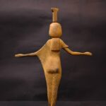 Nephthys Statue: Vintage Egyptian Goddess Replica - صورة إضافية 10