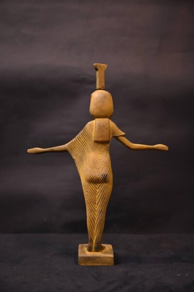 Nephthys Statue: Vintage Egyptian Goddess Replica - صورة إضافية 10