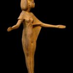 Nephthys Statue: Vintage Egyptian Goddess Replica - صورة إضافية 2