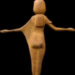 Nephthys Statue: Vintage Egyptian Goddess Replica - صورة إضافية 3