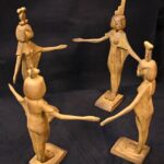 Nephthys Statue: Vintage Egyptian Goddess Replica - صورة إضافية 4
