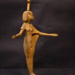 Nephthys Statue: Vintage Egyptian Goddess Replica - صورة إضافية 6