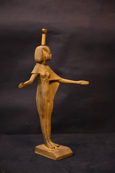 Nephthys Statue: Vintage Egyptian Goddess Replica - صورة إضافية 6
