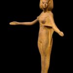 Nephthys Statue: Vintage Egyptian Goddess Replica - صورة إضافية 7