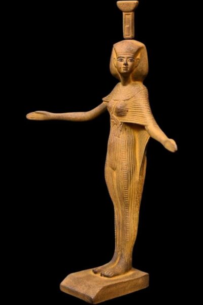 Nephthys Statue: Vintage Egyptian Goddess Replica - صورة إضافية 7