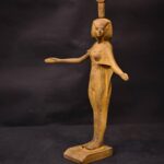 Nephthys Statue: Vintage Egyptian Goddess Replica - صورة إضافية 8