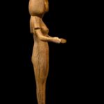 Nephthys Statue: Vintage Egyptian Goddess Replica - صورة إضافية 9