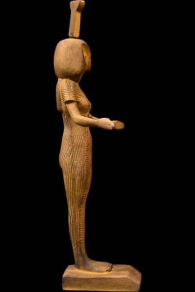 Nephthys Statue: Vintage Egyptian Goddess Replica - صورة إضافية 9