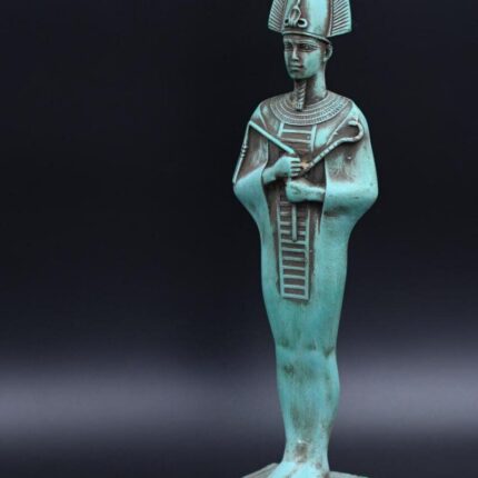 Osiris Statue, Ancient Egyptian God Replica - صورة إضافية 2