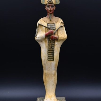 Osiris Statue, Ancient Egyptian Lord of the Underworld, God of rebirth