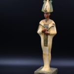 Osiris Statue, Ancient Egyptian Lord of the Underworld, God of rebirth - صورة إضافية 10