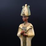 Osiris Statue, Ancient Egyptian Lord of the Underworld, God of rebirth - صورة إضافية 5