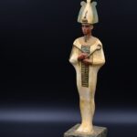 Osiris Statue, Ancient Egyptian Lord of the Underworld, God of rebirth - صورة إضافية 7