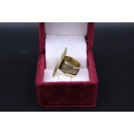 Oxidized Copper Ankh Ring: Ancient Egyptian Key of Life Symbol