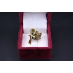 Oxidized Copper Ankh Ring: Egyptian Key of Life Symbol