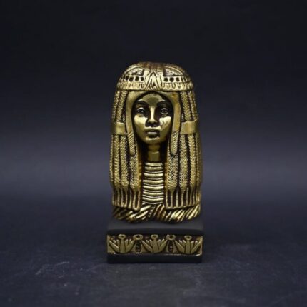Pretty Tuya statue-Queen of Egypt - Egyptian antique- mythology-handcraft-sculptures stuff-unique piece