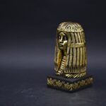 Pretty Tuya statue-Queen of Egypt - Egyptian antique- mythology-handcraft-sculptures stuff-unique piece - صورة إضافية 7