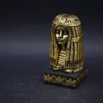 Pretty Tuya statue-Queen of Egypt - Egyptian antique- mythology-handcraft-sculptures stuff-unique piece - صورة إضافية 8