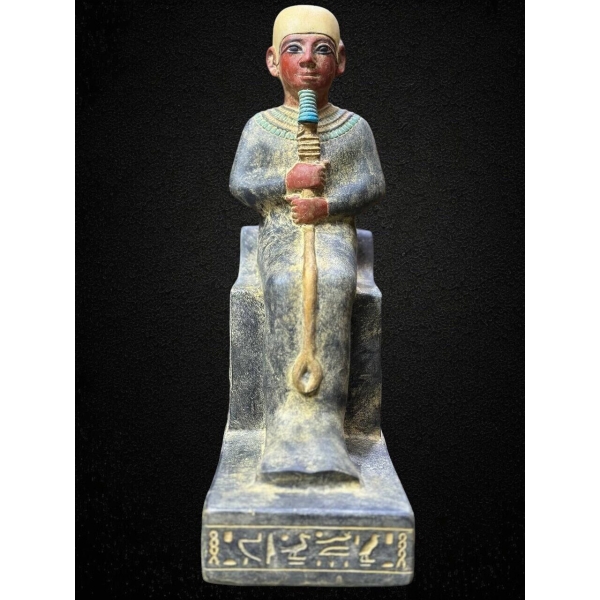 Ptah-Ancient Egyptian God Ptah Statue , God of creation