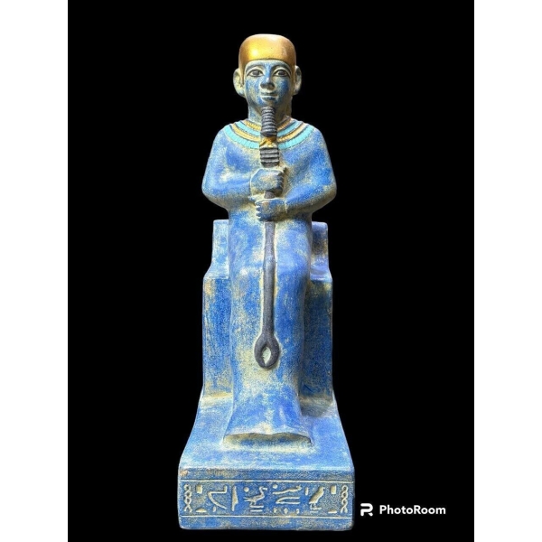 Ptah-Ancient Egyptian God Ptah Statue , God of creation