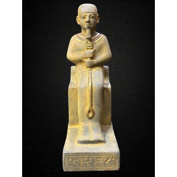 Ptah-Ancient Egyptian God Ptah Statue , God of creation