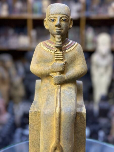 Ptah-Ancient Egyptian God Ptah Statue , God of creation - صورة إضافية 10