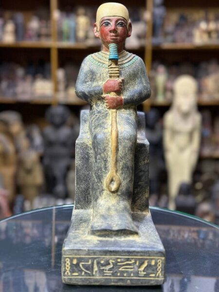 Ptah-Ancient Egyptian God Ptah Statue , God of creation - صورة إضافية 2