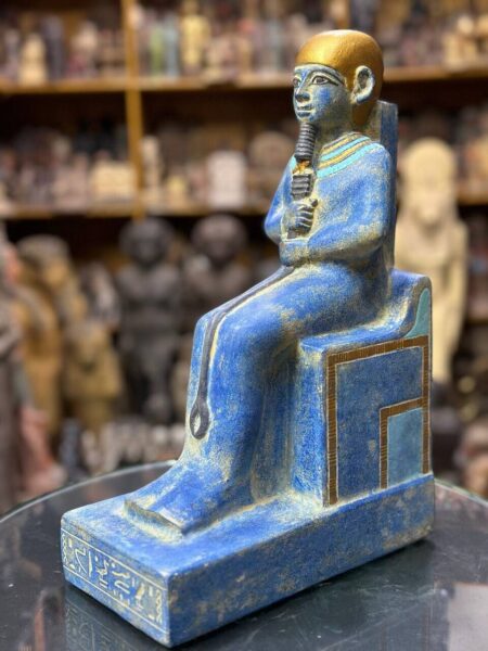 Ptah-Ancient Egyptian God Ptah Statue , God of creation - صورة إضافية 2
